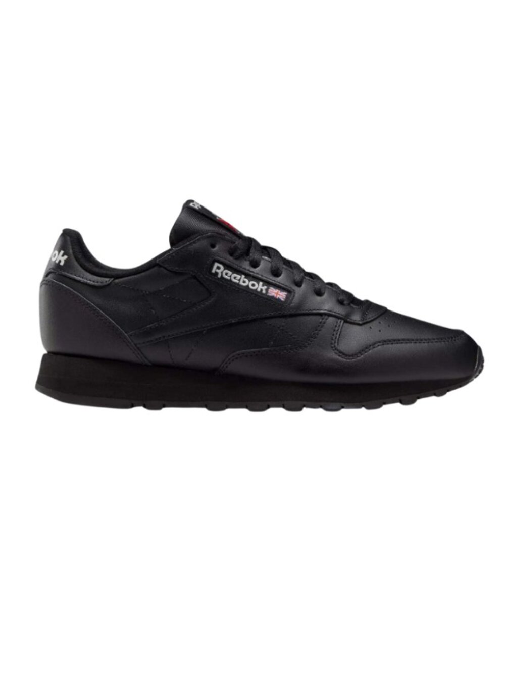 Reebok Men's Classic Leather Tennis Sneakers Core Black/Core Black/Pure Grey5